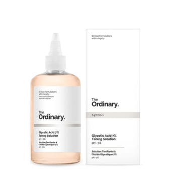 The Ordinary Glycolic Acid 7% Exfoliating Toner - 240ml