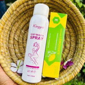 Hair Removal Spray & Lemonvate Cream (2 pcs COMBO)