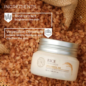The Face Shop Rice & Ceramide Moisturizing Cream 50ml