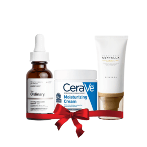 Serum 12% , Moisturizer & Sunscreen