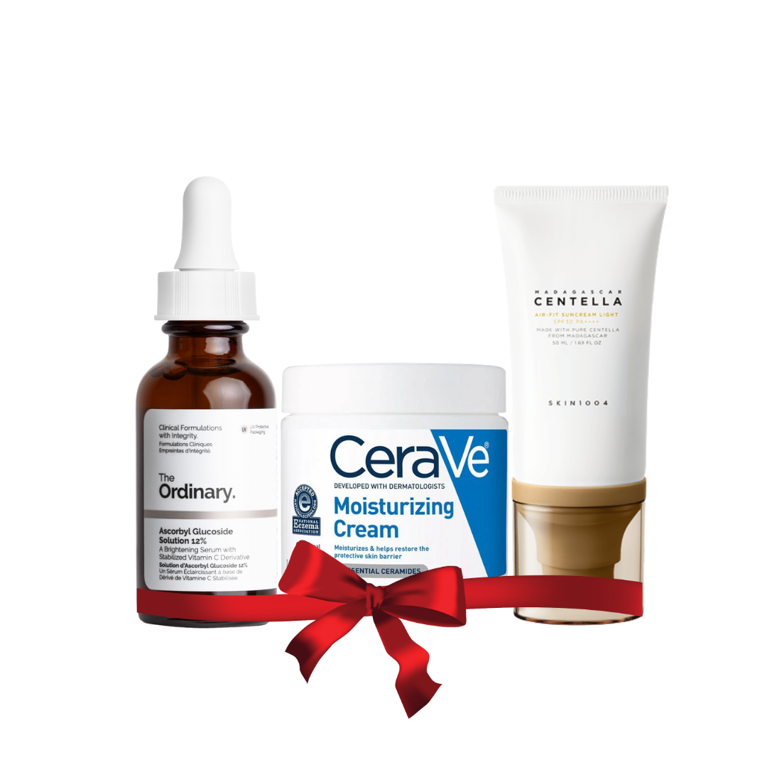 Serum 12% , Moisturizer & Sunscreen