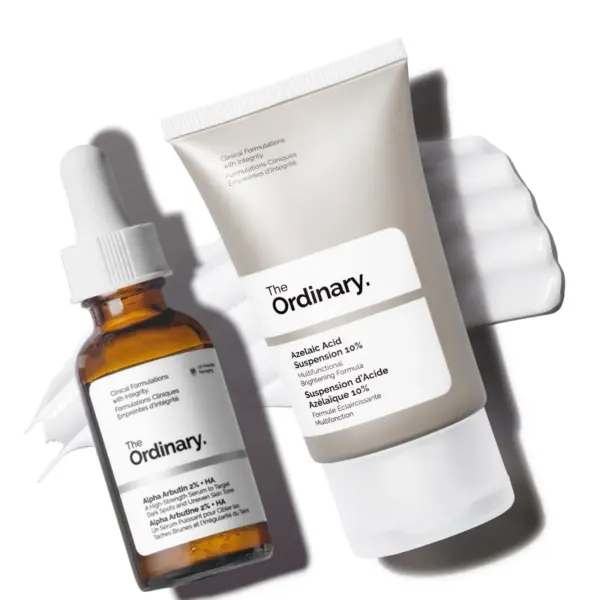 Alpha Arbutin 2% + HA & Azelaic Acid Suspension 10% Combo