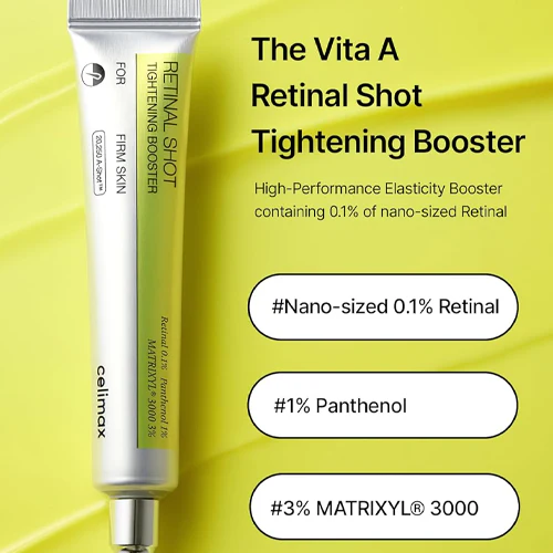 Celimax The Vita A Retinal Shot Tightening Booster 15 ml.